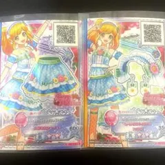 アイカツ 虹野ゆめ　マーガレットスプリングコーデ