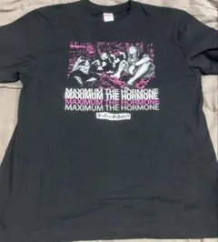 マキシマムザホルモン Tシャツ Lサイズ
