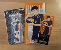 ハイキュー‼︎ 一番くじ　最強の挑戦者　影山飛雄　F賞I賞セット売り