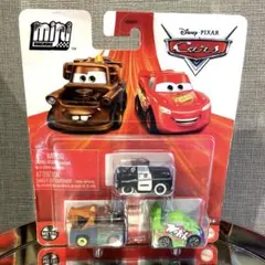 マテル Disney Pixar Cars 3 Pack Mini Racers
