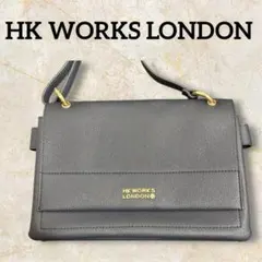 HK WORKS LONDON ショルダーバッグ ゴールド black　黒 金具のサムネイル