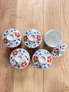 有田焼 高峰窯 小皿&蒸し碗5セット - メルカリ