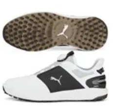 新品未使用 プーマ(PUMA)スパイクレス、ダイヤル式ゴルフシューズ
