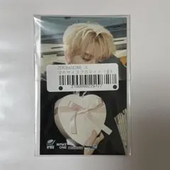 ZB1 ユジン トレカ スマホサイズブロマイド ネオウイング PREZENT