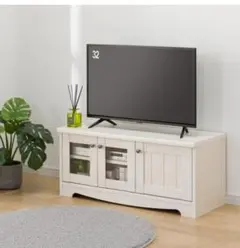 【超美品】ニトリ リズバレー TVボードテレビ台　SLM32V WH 2025年最新】ニトリ テレビ台 リズバレーの人気アイテム - メルカリ