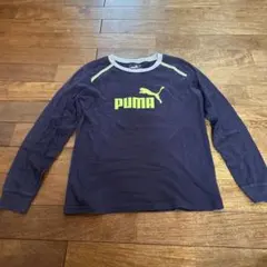 値下げしましたPUMA160センチ長袖Ｔシャツ