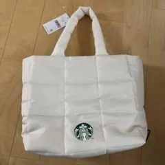 スターバックス キルティングトートバッグ