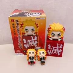 鬼滅の刃 煉獄杏寿郎 フィギュアセット