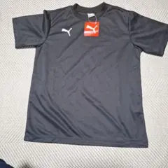 PUMA キッズ Tシャツ 150cm ブラックのサムネイル