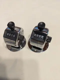 메탈 리볼빙 카운터 2개 세트
