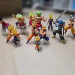 ドラゴンボール HG 13体　ドラゴンボールガチャガチャ