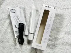 モバイルヘアアイロン ホワイト
