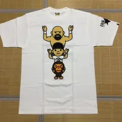 A BATHING APE BAPE 武藤敬司 BABY MILO tシャツ M - メルカリ