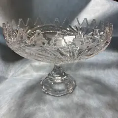 美品【IVV】約30cm径ボウル・大鉢・ワインクーラー 〜ガラス・シェル形〜 美品【IVV】約30cm径ボウル・大鉢・ワインクーラー 〜ガラス・シェル形