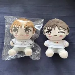 山中柔太朗 ぬいぐるみ2点セット - メルカリ