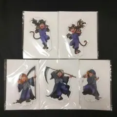 忍たま乱太郎 アニメイトカフェ ハロウィン BIGアクリルスタンド 5年生