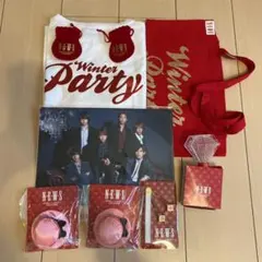 NEWS DIAMOND Tシャツ　バック　クリアファイル　ペンライト　その他