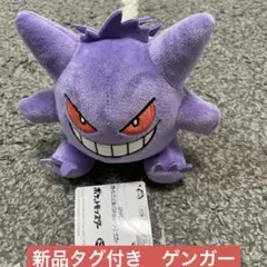 新品タグ付き　ポケットモンスター カラーコレクションぬいぐるみ ゲンガーのサムネイル
