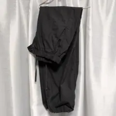 UNIQLO C ワイドパラシュートパンツ S Black