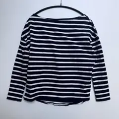 Spick & Span ボーダー柄 長袖カットソーのサムネイル