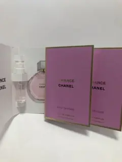 チャンス　オー　タンドゥル　オードゥ　パルファム　サンプル　シャネル　3個