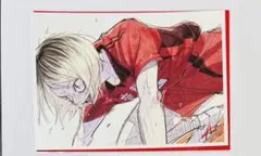ハイキュー 劇場版 第4弾 描きおろしビジュアルボード 孤爪研磨