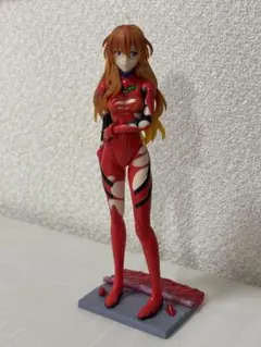 アスカ・ラングレー フィギュア エヴァンゲリオン ガチャガチャ