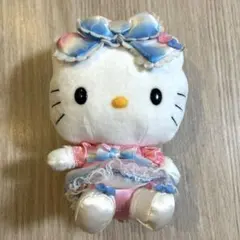 サンリオ　ハローキティ　トリコロール　ぬいぐるみ　ピューロランド　2015