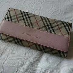 値下げします。バーバリー長財布