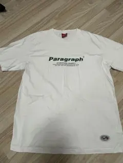 パラグラフ　tシャツ