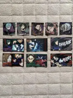 呪術廻戦 ビックリマンシール カード・シール