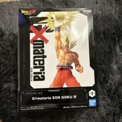 GXmateria SON GOKU IV フィギュア