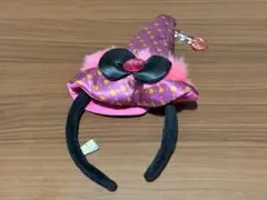 USJ ユニバ ハローキティ 魔女の帽子 カチューシャ ハロウィン