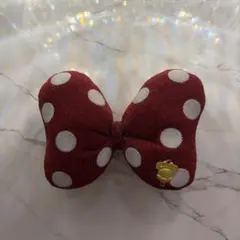 ディズニー ミニーちゃん ヘアゴム￼ 大