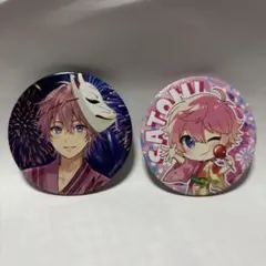さとみくん 缶バッジ×2(バラ売り可)