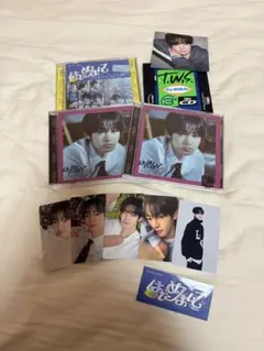 TWS はじめまして　Try With Us ハンジン　セット