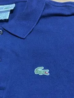 CHEMISE LACOSTE フランス製 ポロシャツ ネイビー サイズ3のサムネイル
