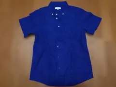 半袖ポロシャツ 紺