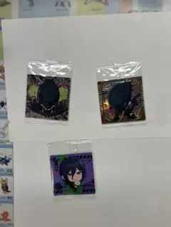 チェンソーマンウエハースシール レゼ　ボム3枚セット