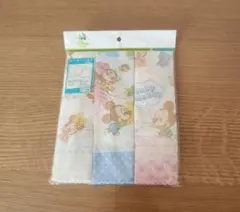 ディズニーベビー　 ガーゼハンカチ 3枚セット