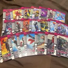 ガンバライドクロニクル　ノーマル　レア　21 枚仮面ライダー