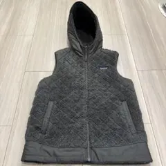 patagonia リバーシブルフリースベスト S