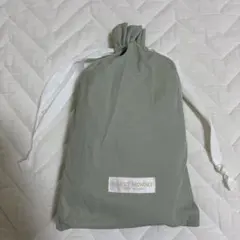 【未使用品】SWEET MOMMY 授乳ケープ グリーン 収納袋付き