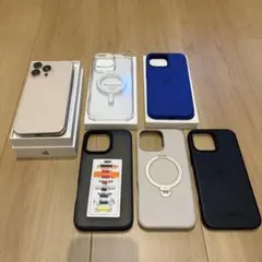 iPhone16ProMax 512GBデザートチタニウム