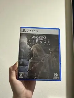 PS5 アサシン クリード ミラージュ