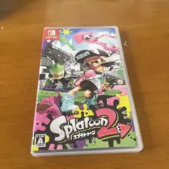 Splatoon 2 Nintendo Switch ソフト