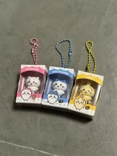 ちいかわ ハチワレ うさぎ ミニフィギュア キーホルダー 3種セットのサムネイル
