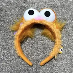 ユニバ セサミストリート カチューシャ ゾーイ