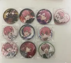ないこ　いれいす　缶バッジ１０個セット