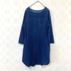 JOURNAL STANDARD デニムワンピース　チュニック　ブルー　S 良品